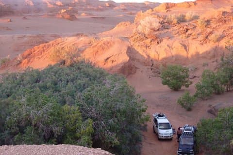 Transportation with driver ( SUV, Van, Mini Bus )