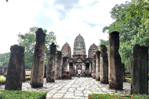 Chiangrai en Sukhothai 3 dagen Privétours