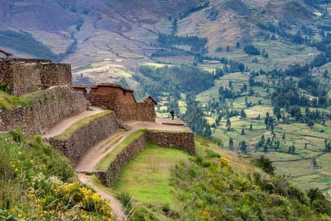 Chinchero Moray Maras and Ollantaytambo Sacred Valley Tour