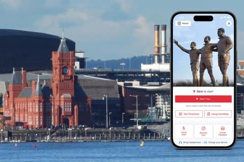 Cardiff's Bay Waterfront Wonders : un tour audio