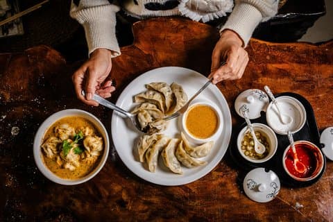 Everest Eats Katmandou Food Tour avec 15 + dégustations