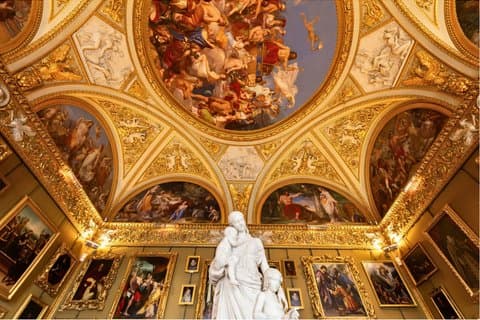 Florence Palazzo Pitti Entry Ticket with Audio Guide