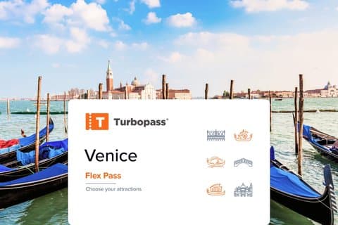 Venedig Flex Pass Gondelfahrt, Dogenpalast, Markusplatz & mehr