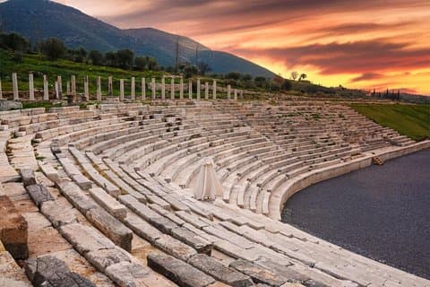 Timeless Ancient Messene a Journey Through History