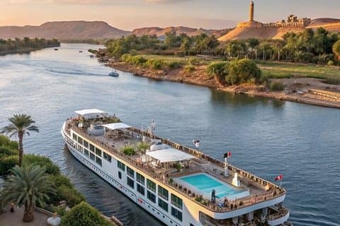 Louxor de croisière sur le Nil de 3 nuits avec montgolfière