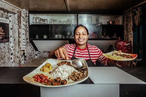 Kathmandu Kitchens Food Tour met 15 + Proeverijen