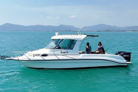 Excursão privada de barco em Coral Island