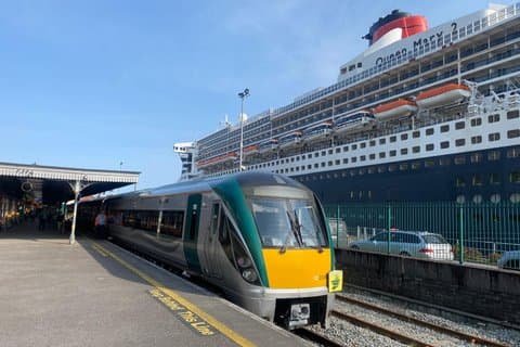 Shore Excursion Rail Tour: Jameson Irish Whisky, Midleton & Cobh