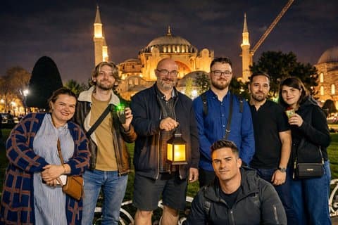 イスタンブールお化けナイトツアー