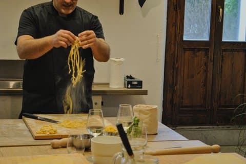 Cooking Class with Chef Discover Italian Cuisine and Food Secrets