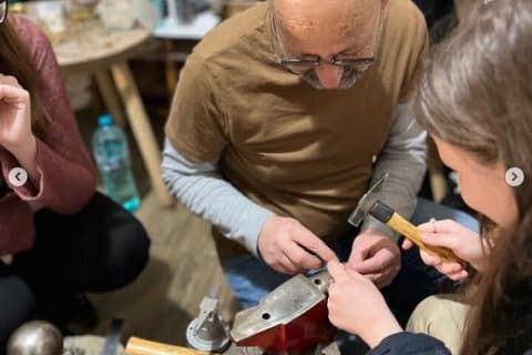 Bukarest Schmuckherstellungswerkstatt in einem Arbeitsstudio