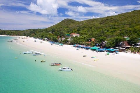Pattaya Fullday Excursion Coral Island From Leam Chabang Port
