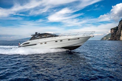 Geniet van de kust van Amalfi op een luxe jacht!