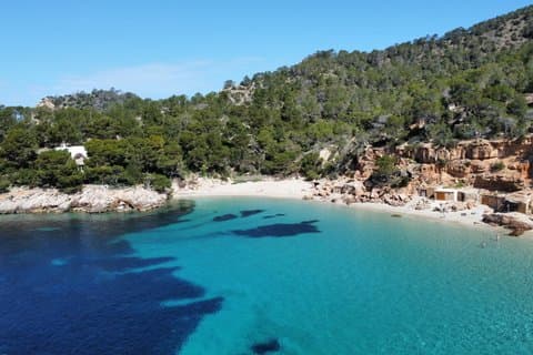 Tour di North Face Ibiza