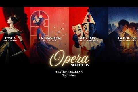 Théâtre de Taormine Opéra Sélection