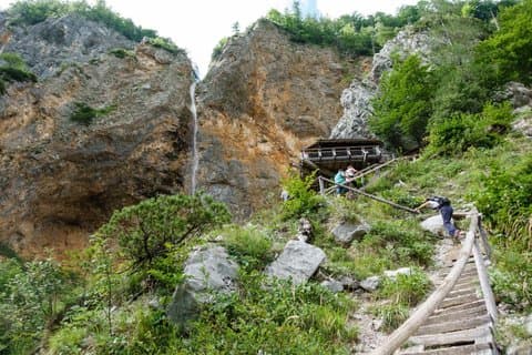 From Ljubljana Zgornje Jezersko and Logarska Valley Day Tour