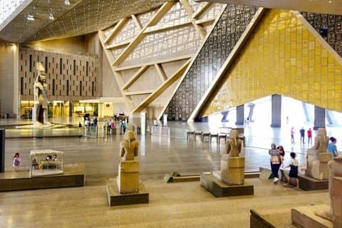 Det store egyptiske museet (GEM) + Ekspert Guide