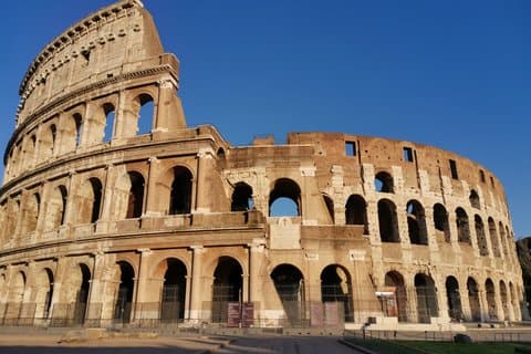 Halvprivat Colosseum och Palatinen Tour i Rom