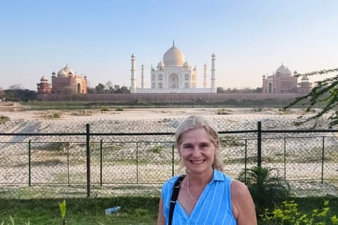 Private Shopping und Sightseeing Tour in Agra