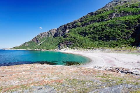 Arctic Mjelle Beach Escape – Private Shore Tour from Bodo Port