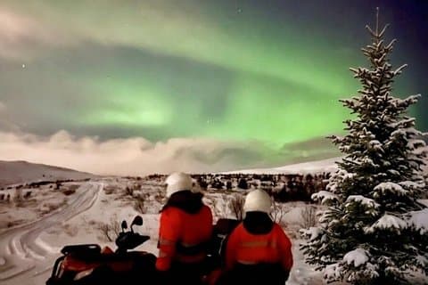 Northern Lights ATV Quad Adventure from Reykjavik