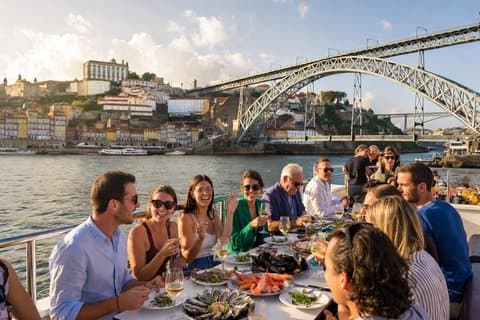 Goût de l'océan Authentique Porto Seafood Tour