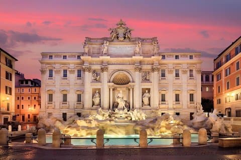 Rome : Panthéon, Fontaine de Trevi, Place Espagnole et visite de Navone