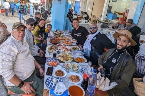 Casablanca mad og kulturel fuld dagstur med afhentning