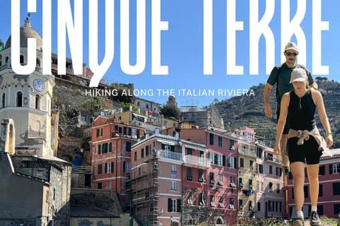 Private Guided Hiking Cinque Terre Day From Florence