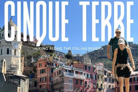 Halbprivate geführte Wandertour durch die Cinque Terre ab Florenz