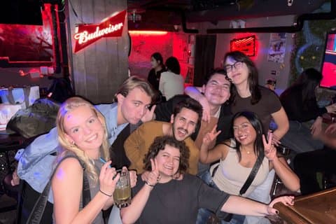 Busan Pub Crawl with Traditional Korean Pub Experience