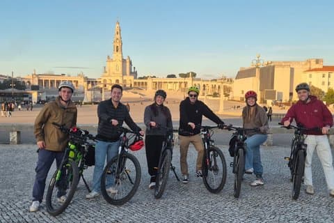 Fatima Guided E Bike Tour Experiência