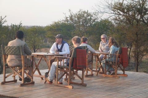 7 dages lille gruppe safari i Tanzania