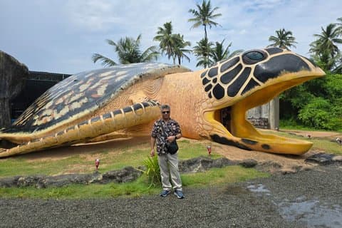 Private Heritage Day Tour fra Colombo til Galle med bil / van / bus