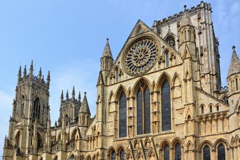 York Minster Guided Tour with Entry