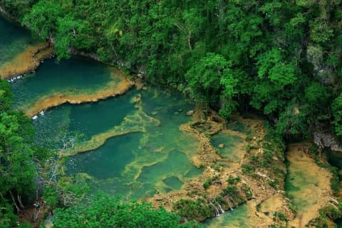 Private Transfer Antigua Guatemala to Semuc Champey or Coban