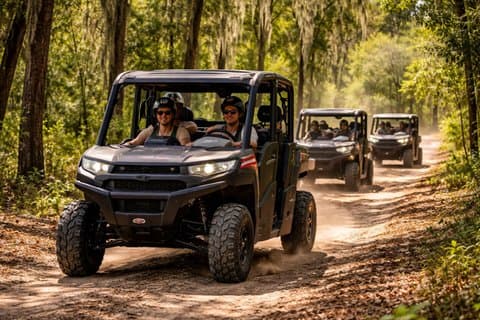 St. Augustine Off Road ATV Adventure Guided Tour Experience