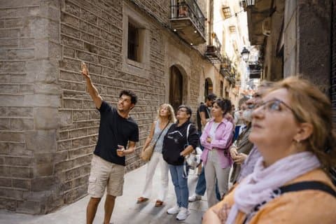 Visite à pied de Barcelone : Sagrada Familia, Gaudi et quartier gothique