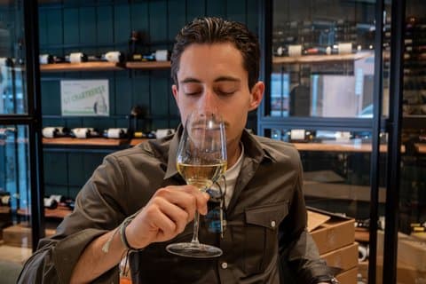 ニース地方産ワイン4種の試飲