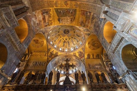 St. Mark Basilica in Venice