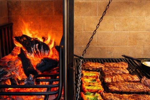 Authentische argentinische Asado Erfahrung in Buenos Aires Kleingruppe