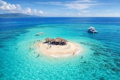 Puerto Plata Paradise Island and Cayo Arena Snorkeling Tour