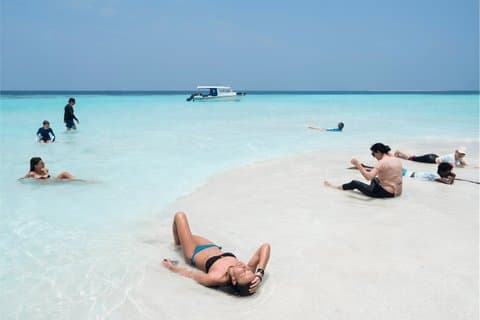 Saona Island Speedboat Tour fra Punta Cana + Naturpool