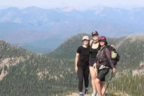 Private Wilderness Day Hike in Glacier Country