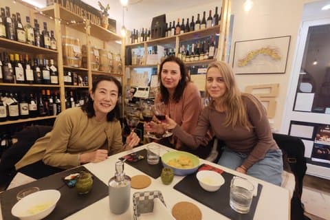 Genoa: 5 Ligurian Wines with Pesto, Focaccia & Cheese Tasting