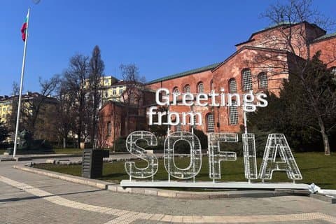 Tour privato a piedi di Sofia Storia, cultura e attrazioni della città