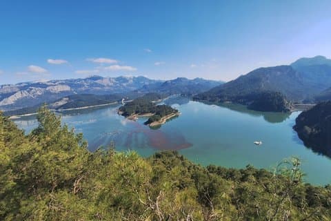 Karacaören båttur og Sagalassos ruiner naturhistorisk tur