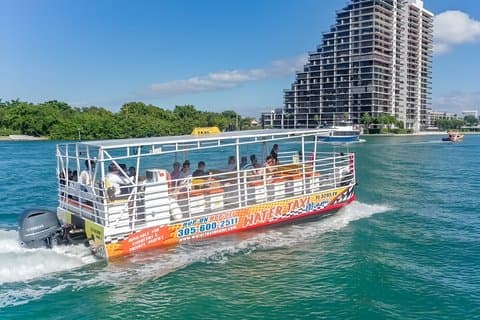 Water Taxi between Bayside Marketplace & South Beach