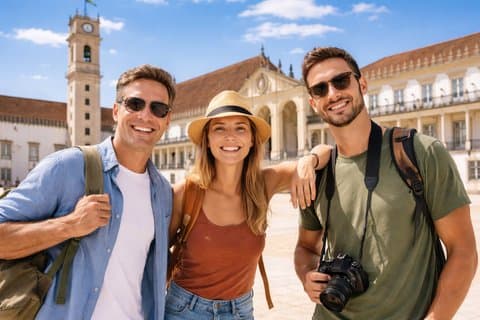 Coimbra and Conimbriga Private Tour from Porto