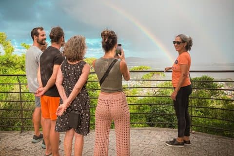 Florianopolis Private Stadtrundfahrt mit zweisprachigem Fortgeschrittener